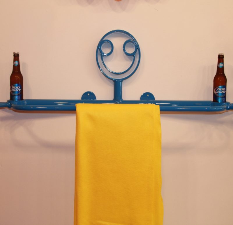 Towel Dude Wall Mount