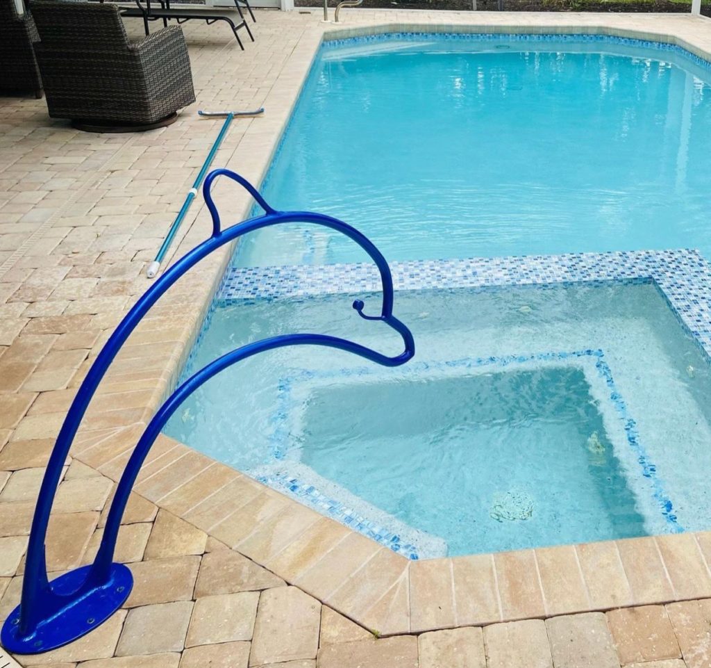 Dolphin Pool Rail