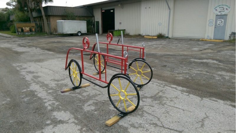 2 Model T Cars