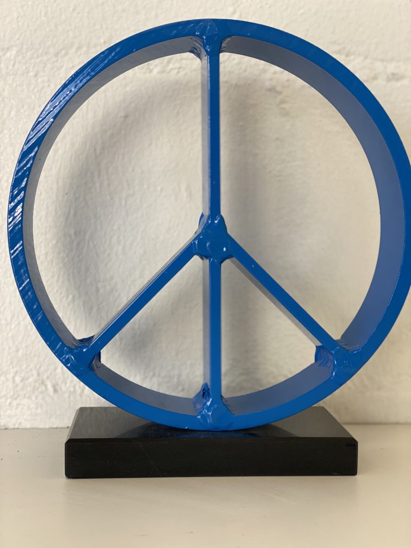 Tabletop Peace Sign