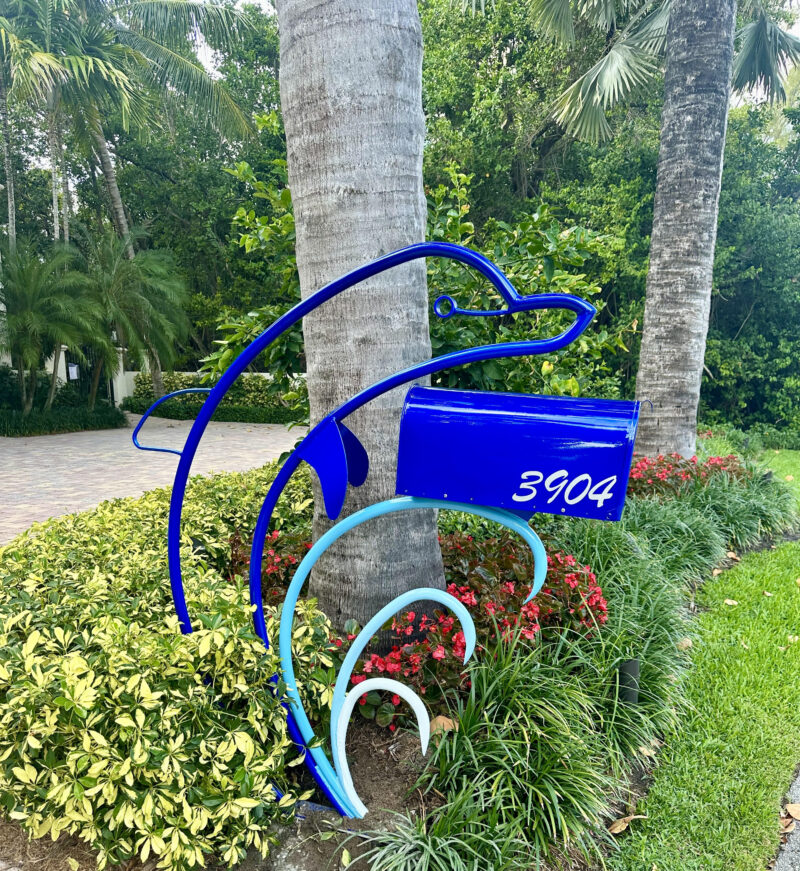 Dolphin Mailbox - Image 2